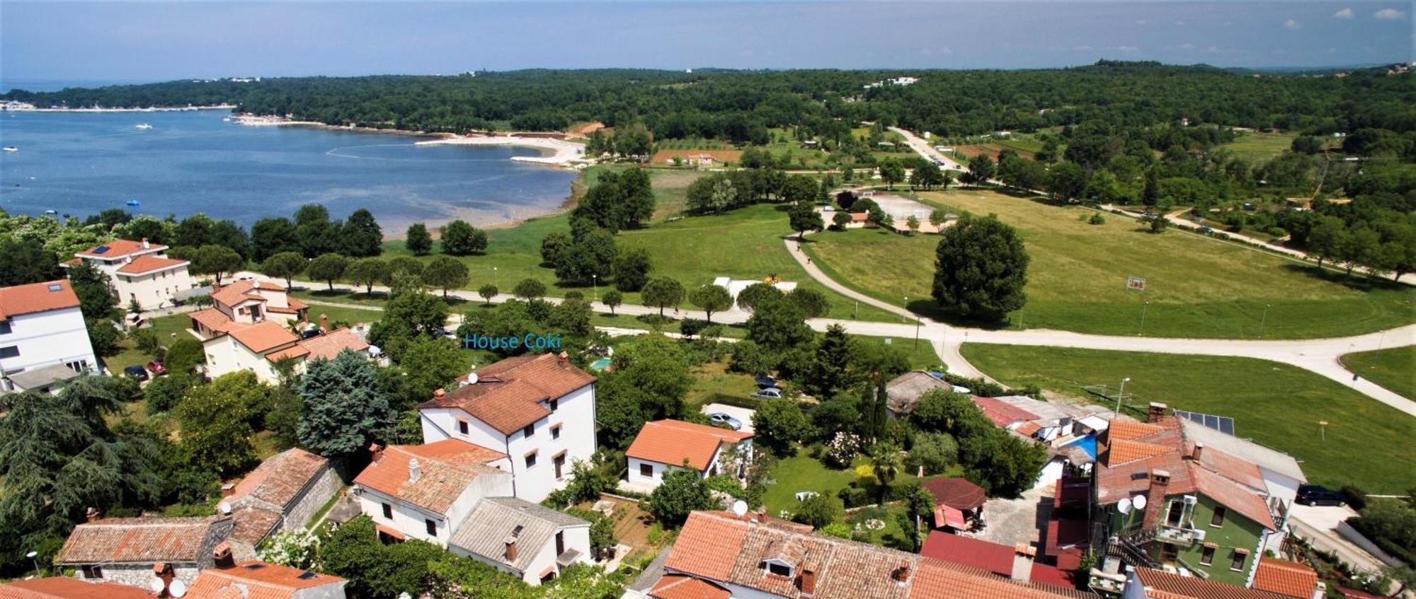 Apartments Coki Фунтана Екстериор снимка