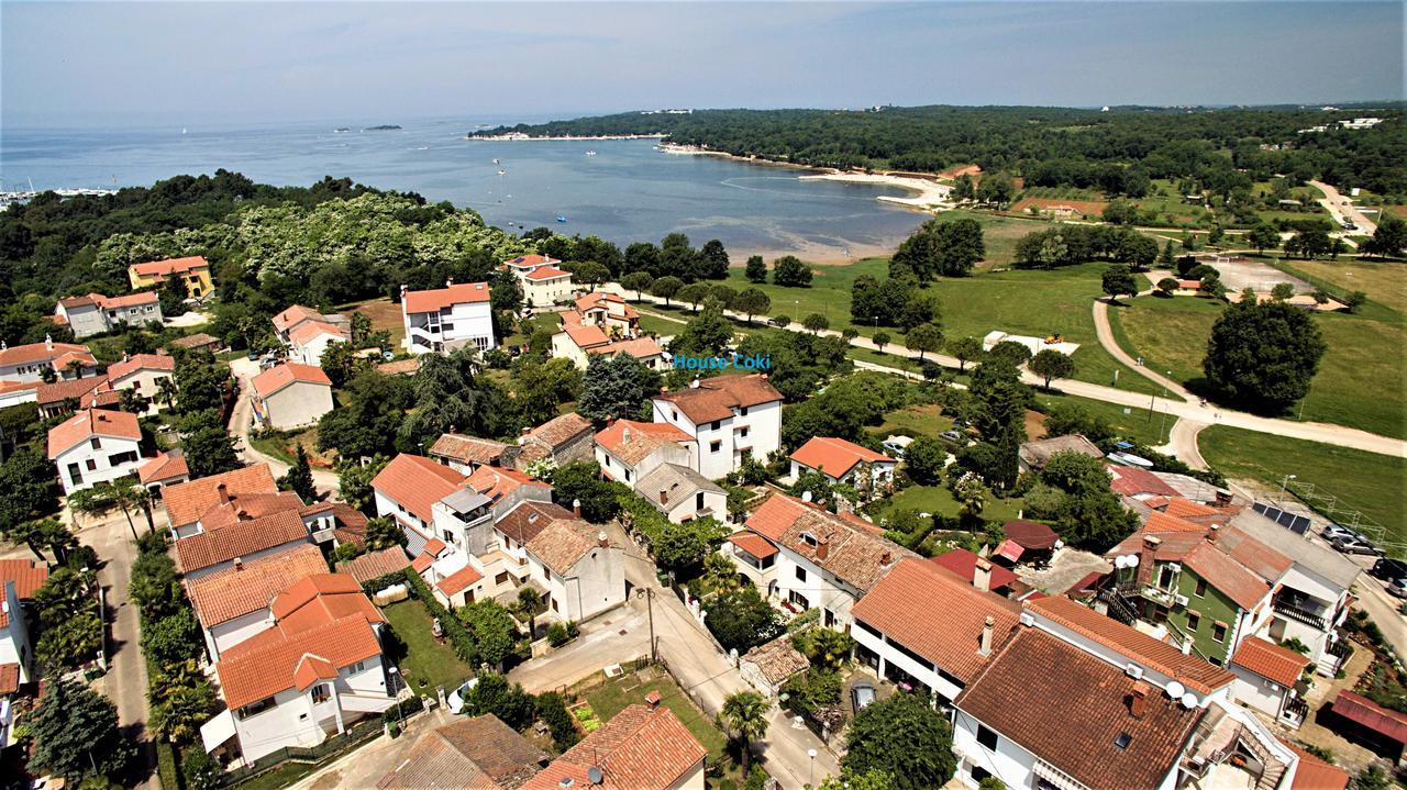 Apartments Coki Фунтана Екстериор снимка